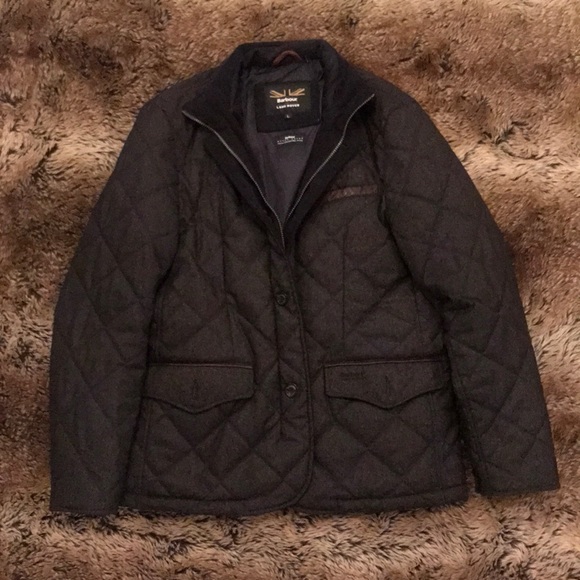 Barbour For Land Rover Quilted Jacket 